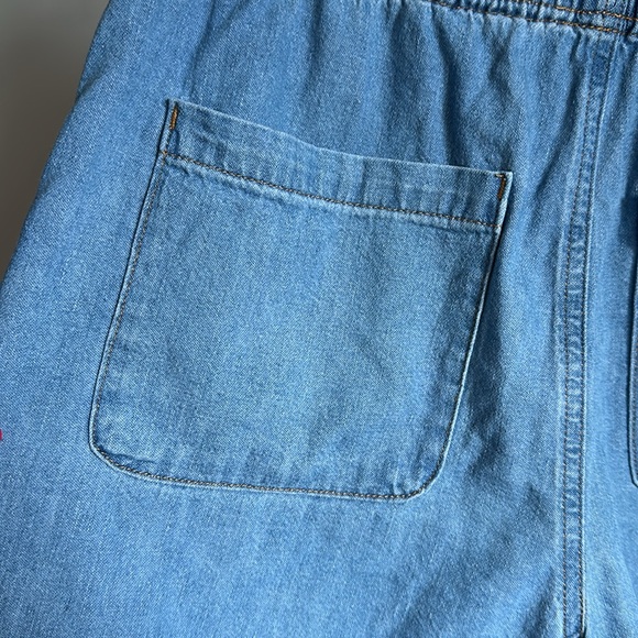 Denim Forum The ‘90s So-Soft Lo-Rise Short Size Small - Picture 9 of 15